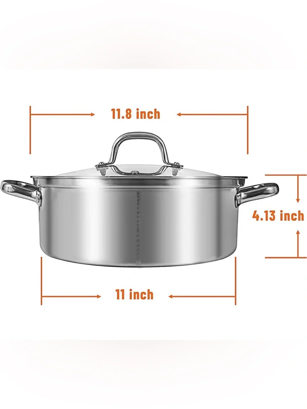 Stainless Steel Shabu Shabu Pot